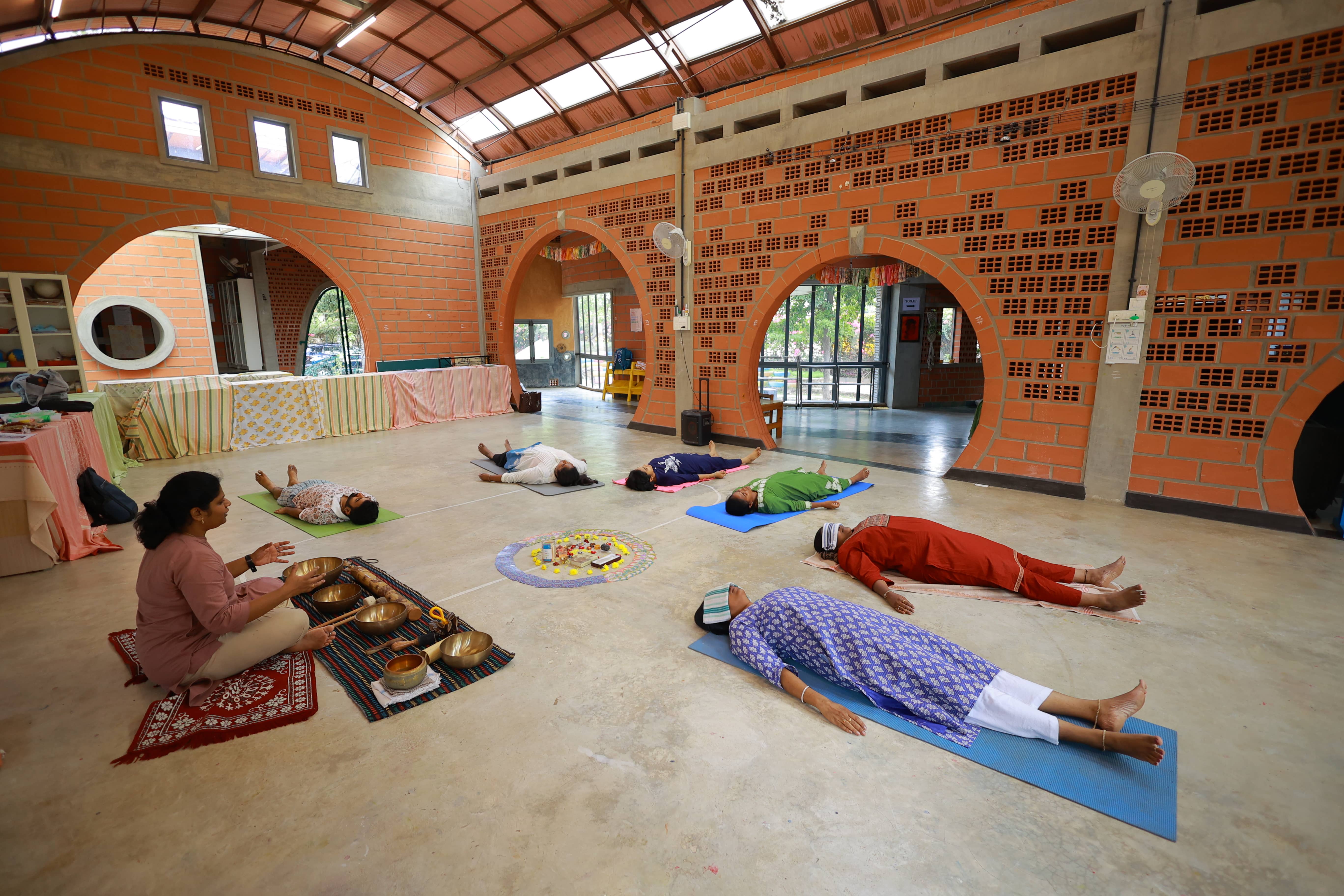 Sound Healing session